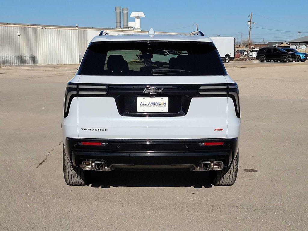 new 2026 Chevrolet Traverse car, priced at $60,860