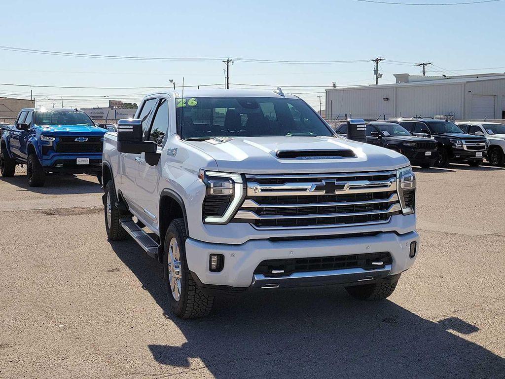 new 2026 Chevrolet Silverado 2500 car, priced at $87,385
