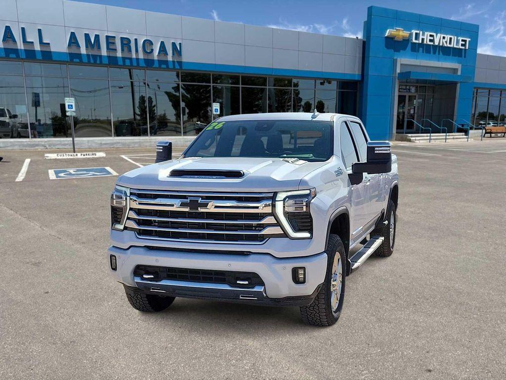 new 2026 Chevrolet Silverado 2500 car, priced at $87,385