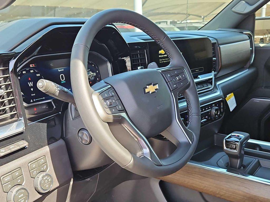 new 2026 Chevrolet Silverado 1500 car, priced at $77,140