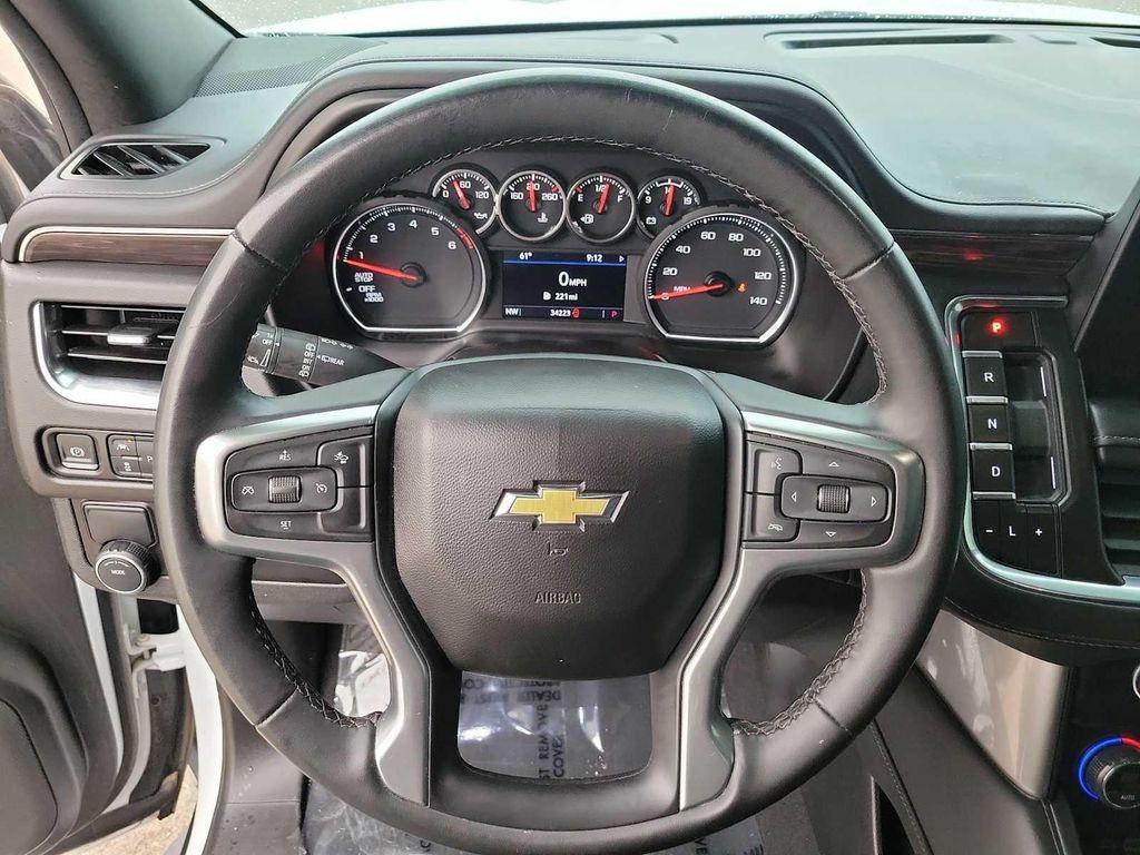 used 2024 Chevrolet Tahoe car, priced at $54,500