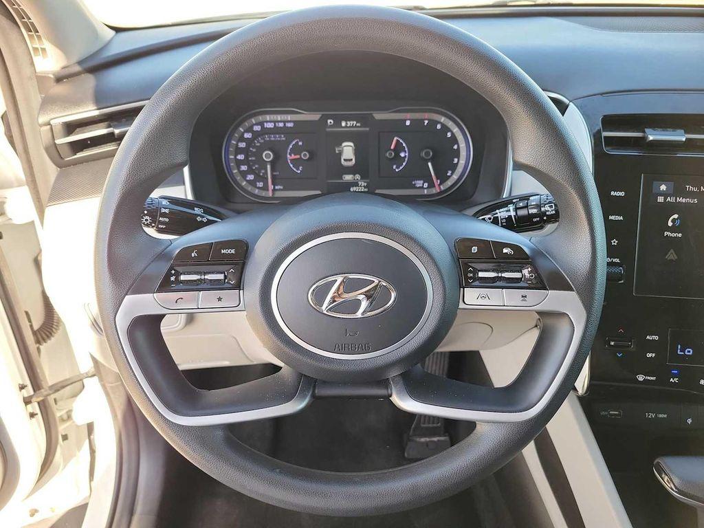 used 2024 Hyundai Tucson car, priced at $22,995