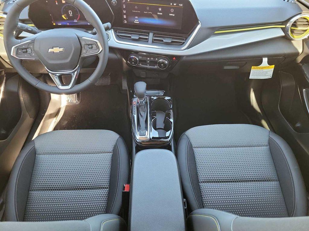 new 2026 Chevrolet Trax car, priced at $25,090