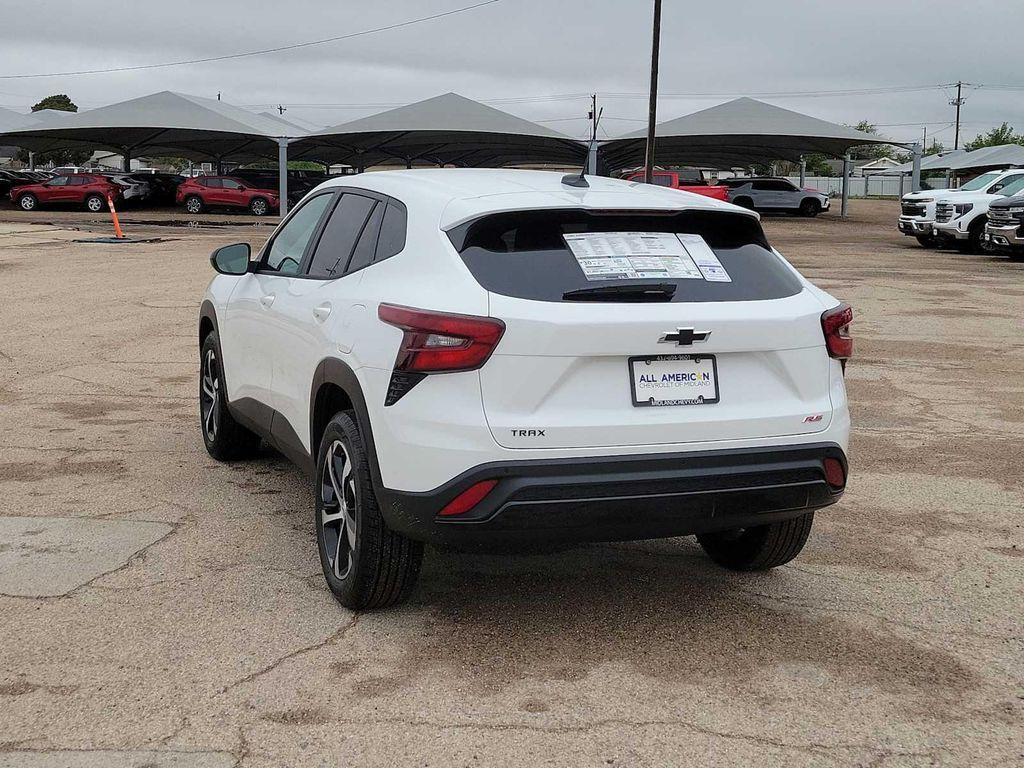 new 2026 Chevrolet Trax car, priced at $25,390