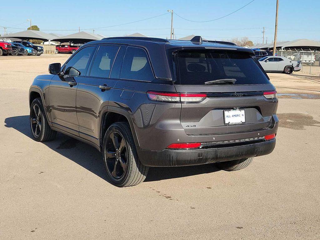 used 2023 Jeep Grand Cherokee car, priced at $30,500