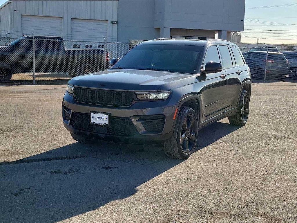 used 2023 Jeep Grand Cherokee car, priced at $30,500