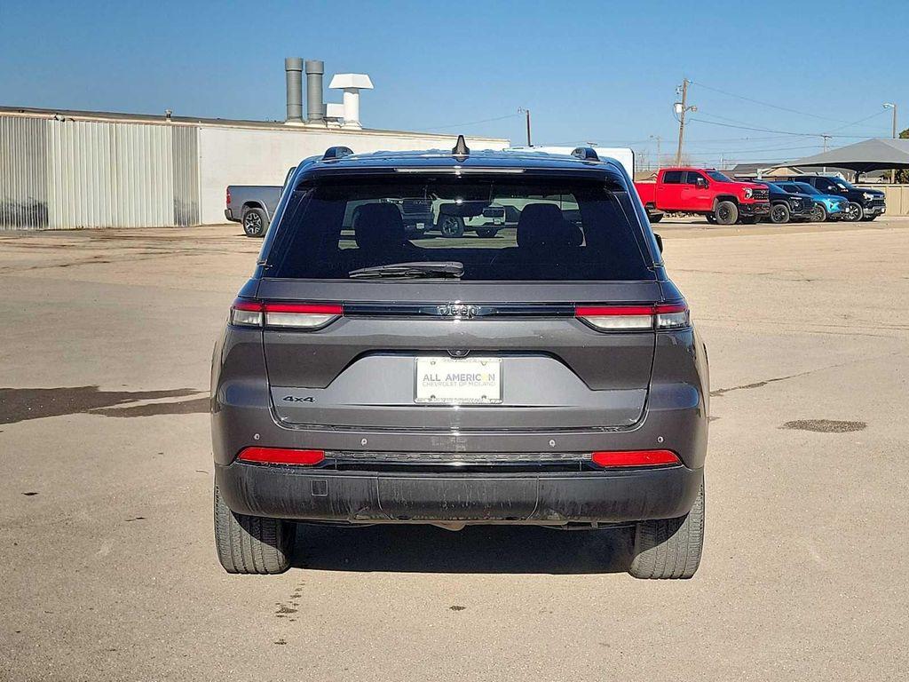 used 2023 Jeep Grand Cherokee car, priced at $30,500