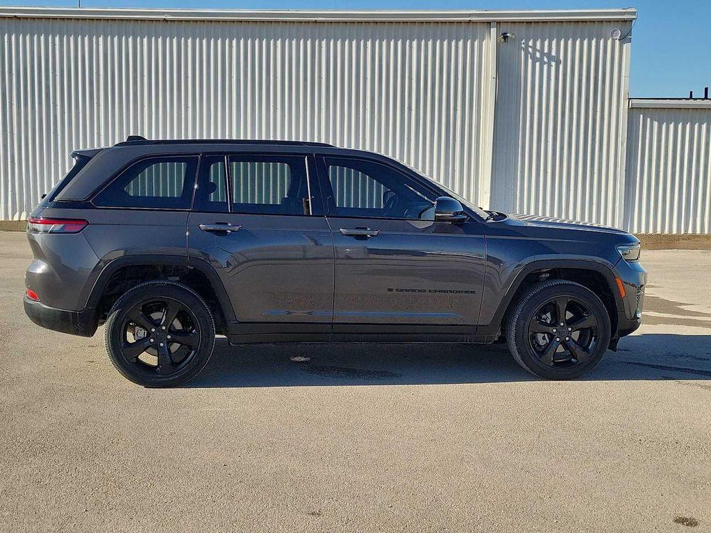 used 2023 Jeep Grand Cherokee car, priced at $30,500