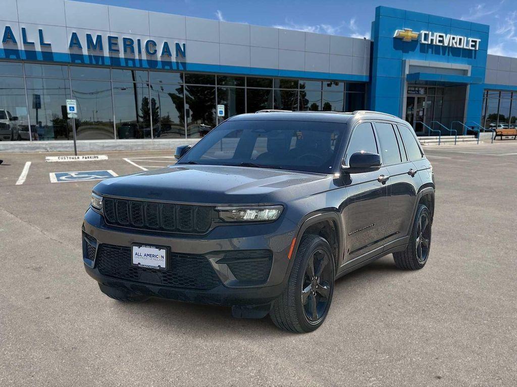 used 2023 Jeep Grand Cherokee car, priced at $30,500