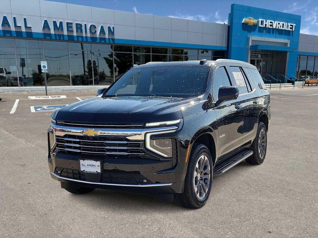 new 2026 Chevrolet Tahoe car, priced at $70,645