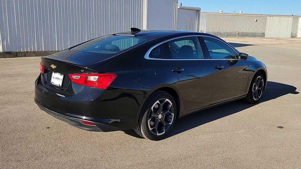 used 2023 Chevrolet Malibu car, priced at $19,500