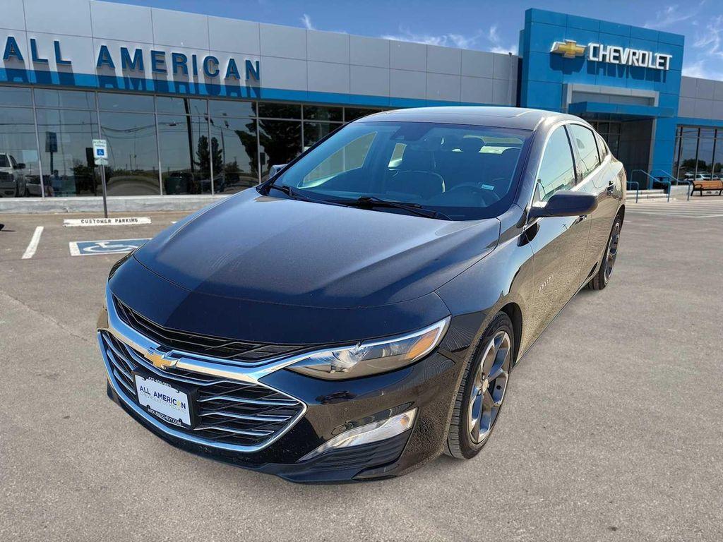 used 2023 Chevrolet Malibu car, priced at $21,000