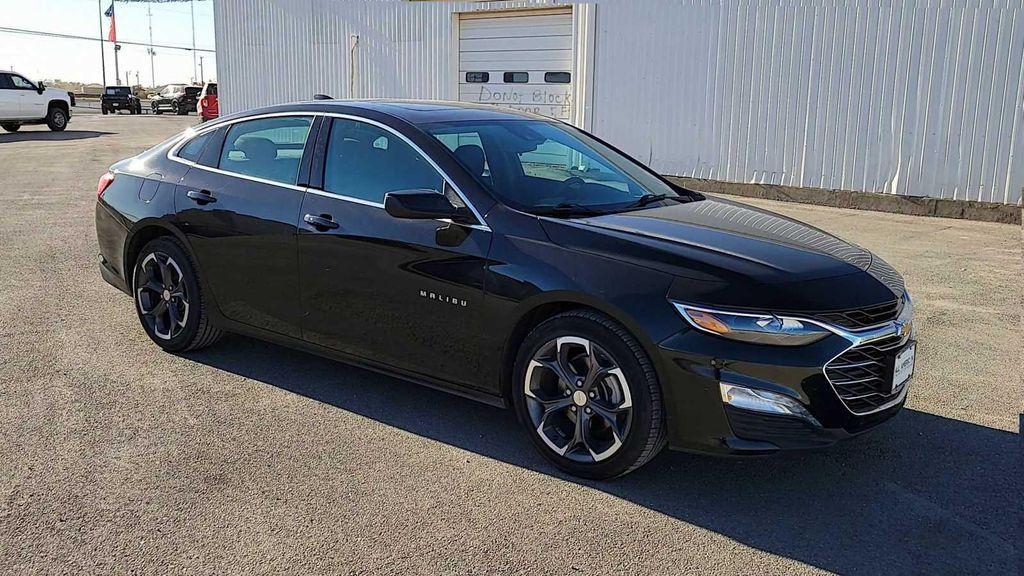 used 2023 Chevrolet Malibu car, priced at $19,500