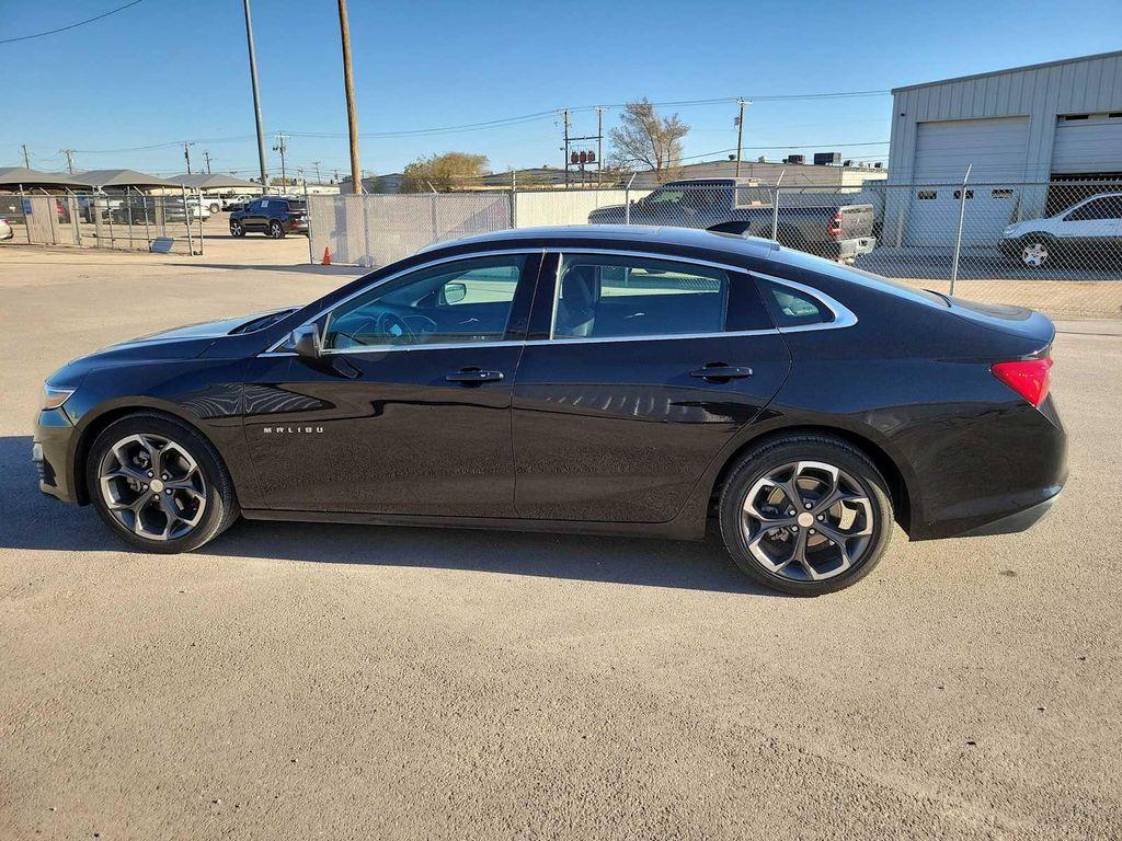 used 2023 Chevrolet Malibu car, priced at $19,500