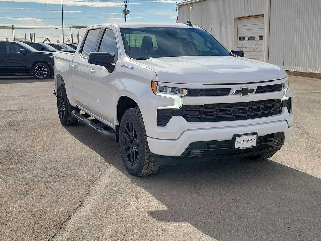 new 2026 Chevrolet Silverado 1500 car, priced at $50,305