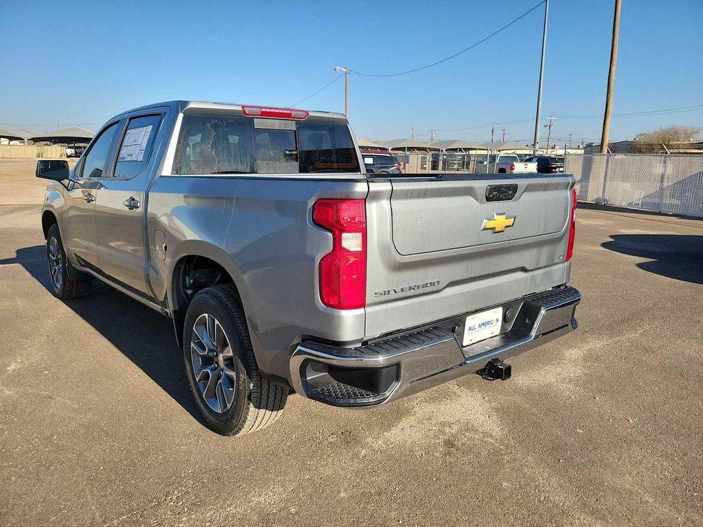 new 2026 Chevrolet Silverado 1500 car, priced at $49,077