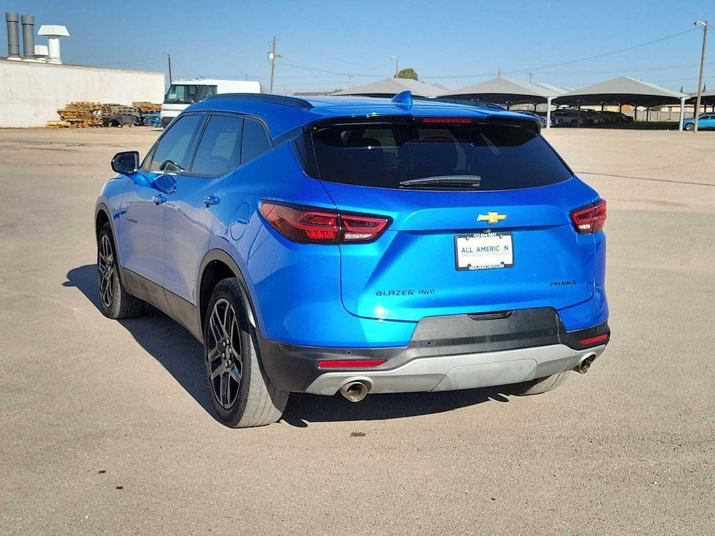 used 2024 Chevrolet Blazer car, priced at $26,500