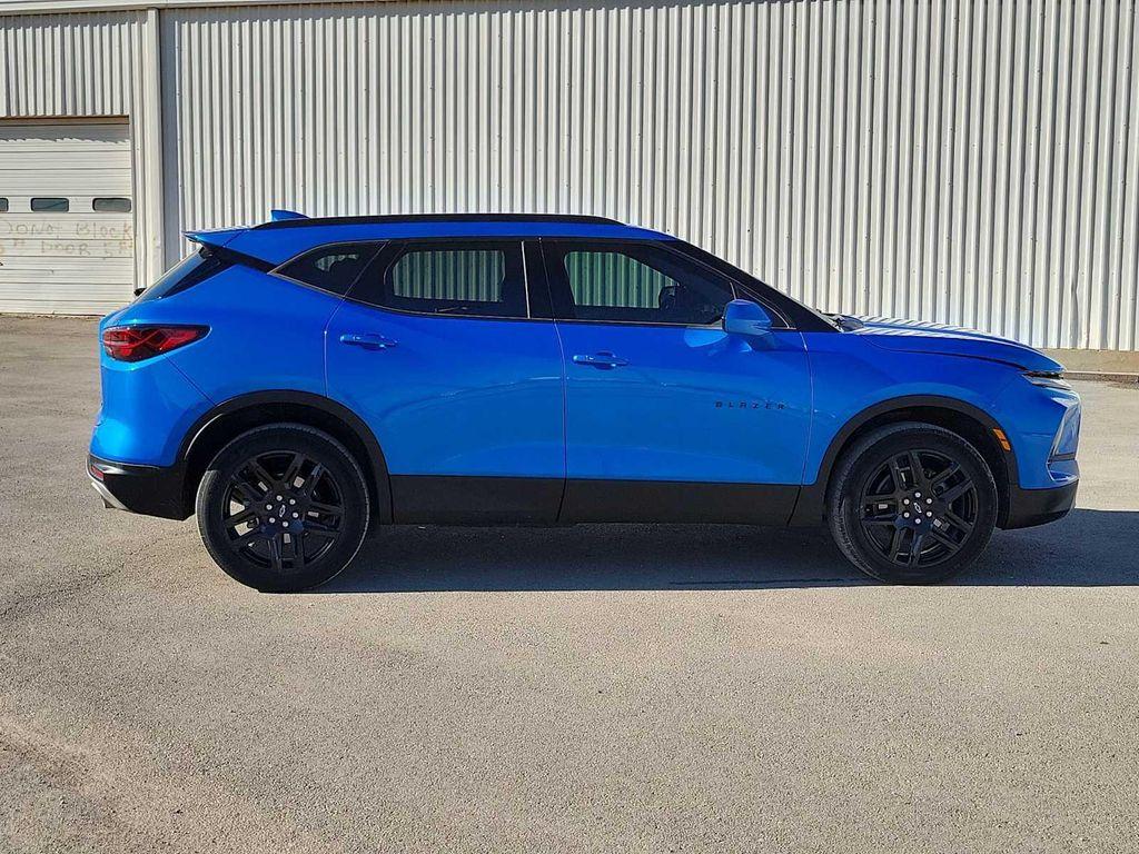 used 2024 Chevrolet Blazer car, priced at $26,500