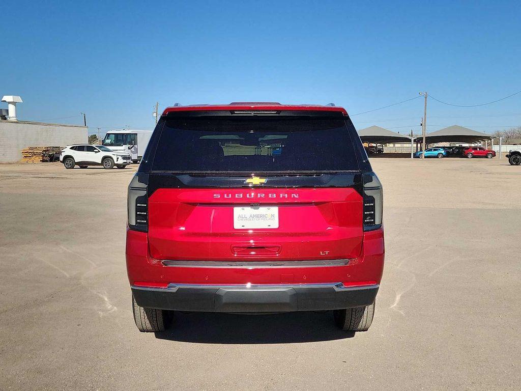 new 2026 Chevrolet Suburban car, priced at $73,675