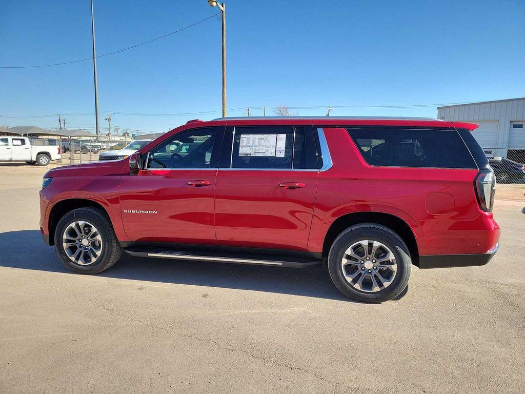 new 2026 Chevrolet Suburban car, priced at $73,675