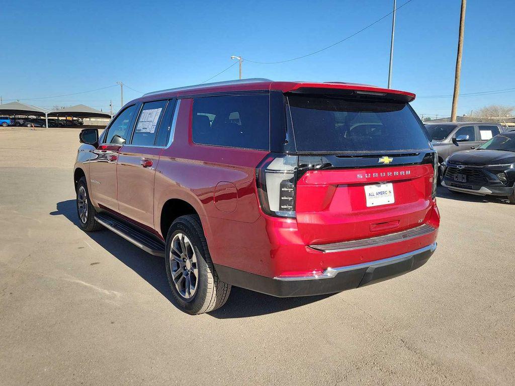 new 2026 Chevrolet Suburban car, priced at $73,675