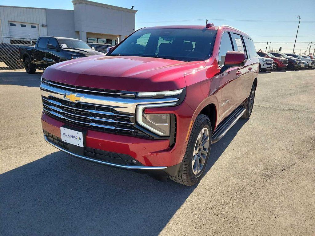 new 2026 Chevrolet Suburban car, priced at $73,675