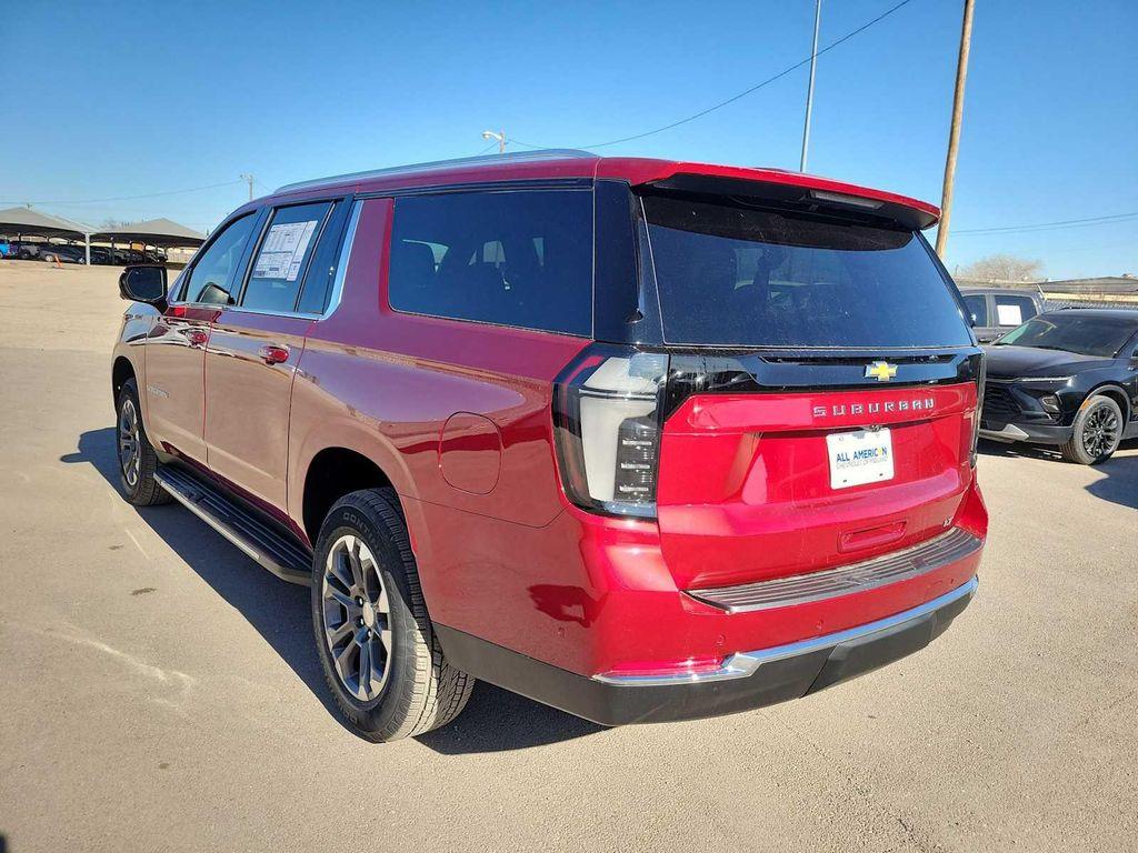 new 2026 Chevrolet Suburban car, priced at $73,675