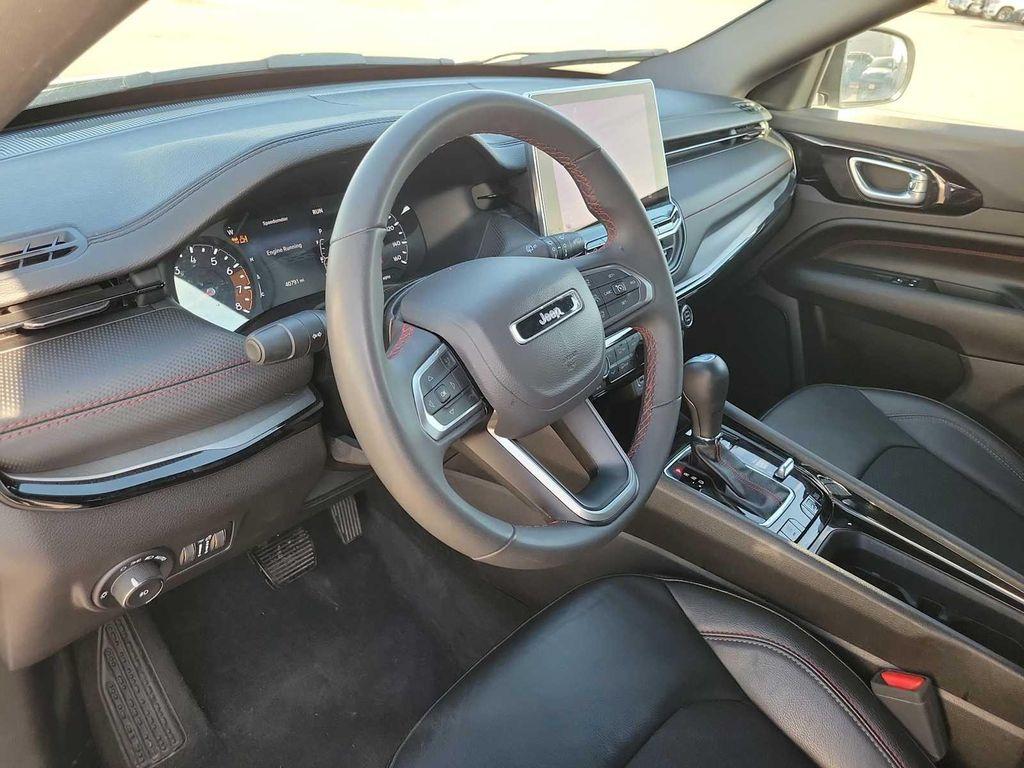 used 2025 Jeep Compass car, priced at $26,995