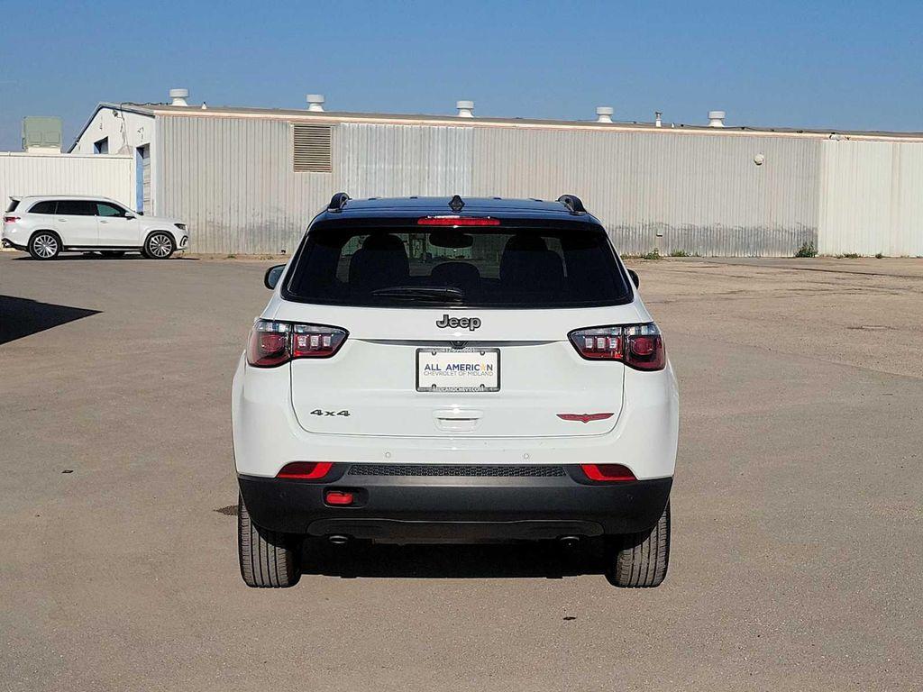 used 2025 Jeep Compass car, priced at $26,995
