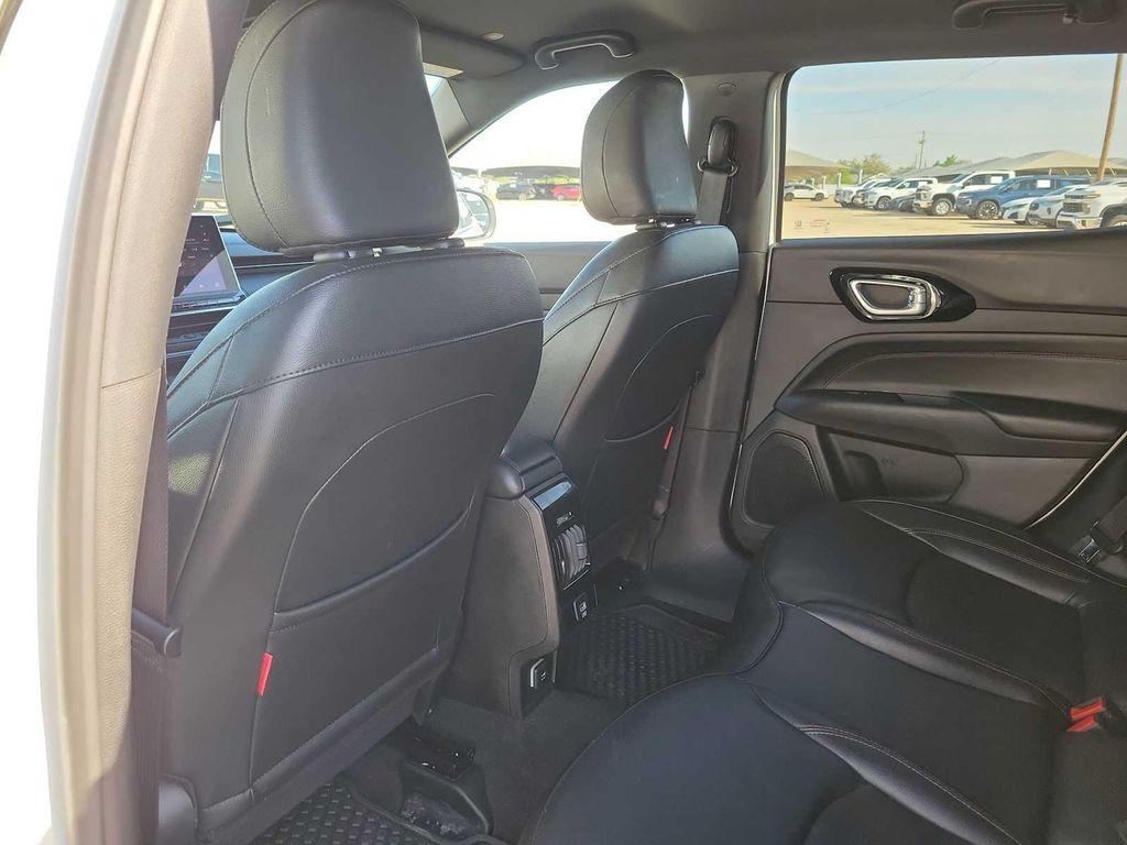used 2025 Jeep Compass car, priced at $26,995