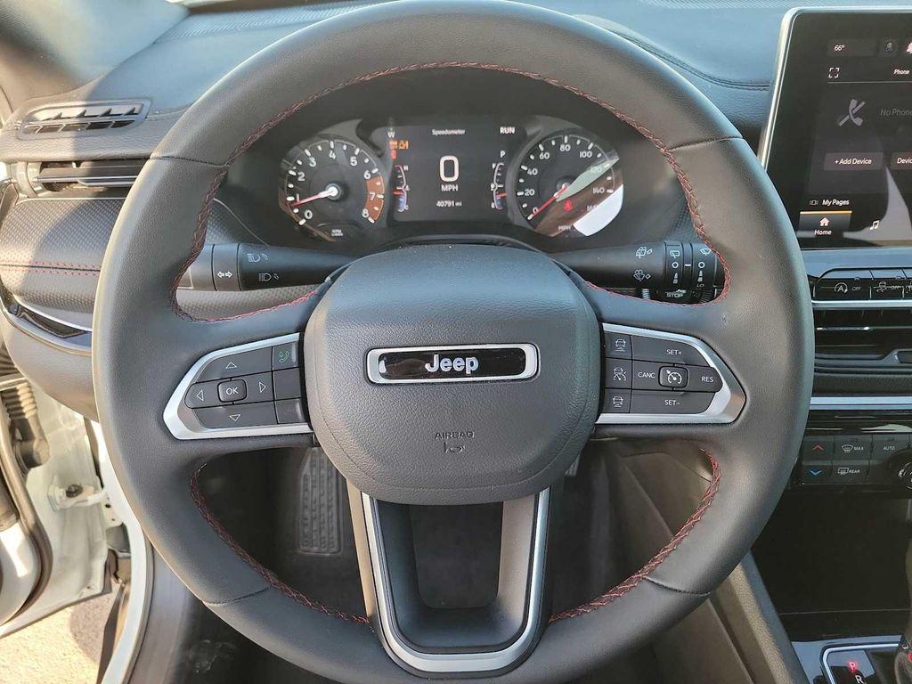 used 2025 Jeep Compass car, priced at $26,995