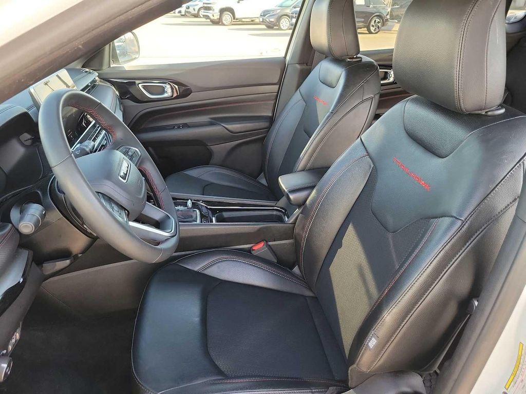 used 2025 Jeep Compass car, priced at $26,995