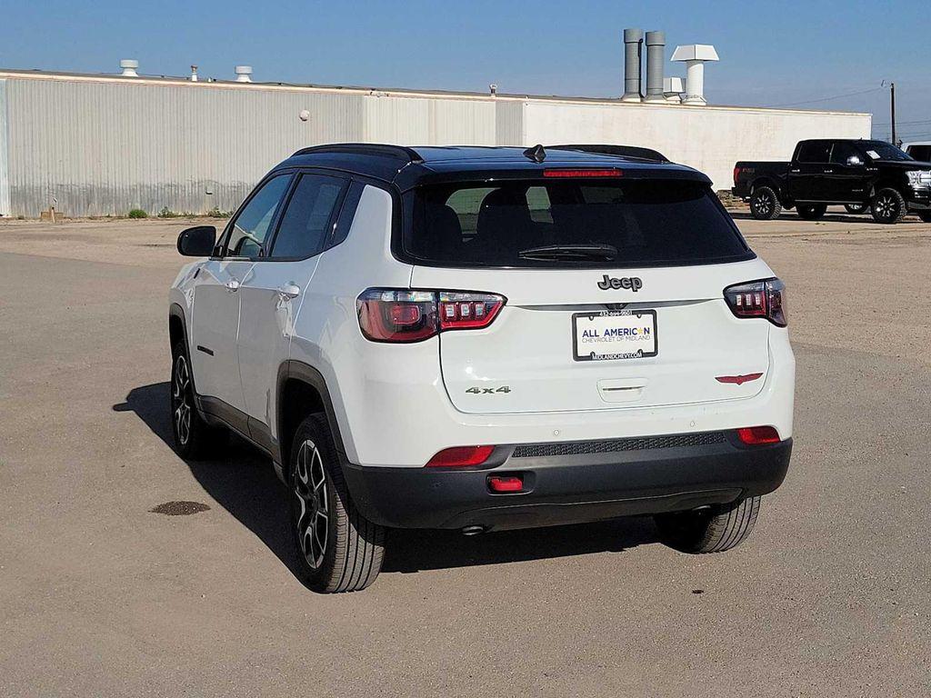 used 2025 Jeep Compass car, priced at $26,995