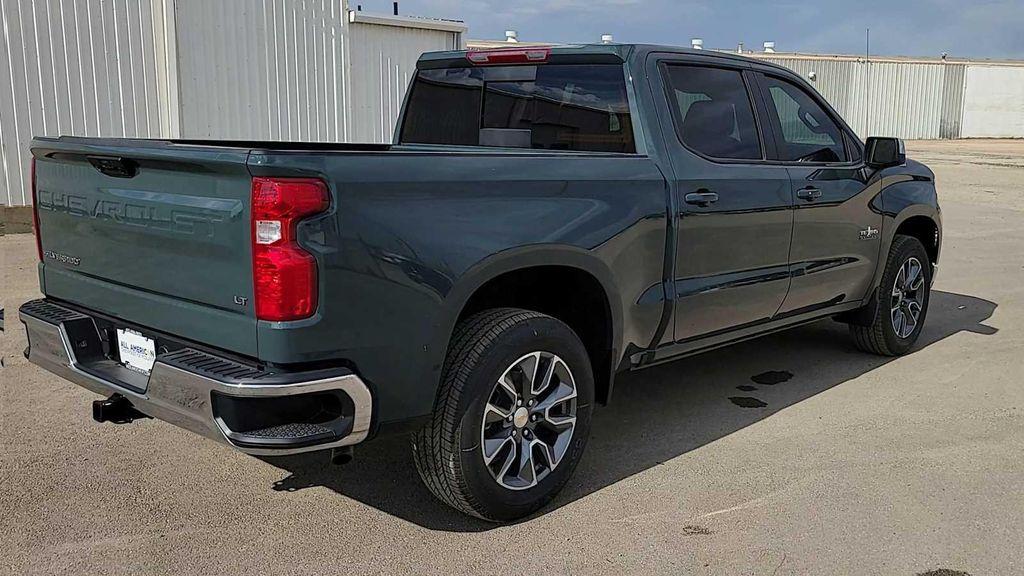 new 2026 Chevrolet Silverado 1500 car, priced at $52,680