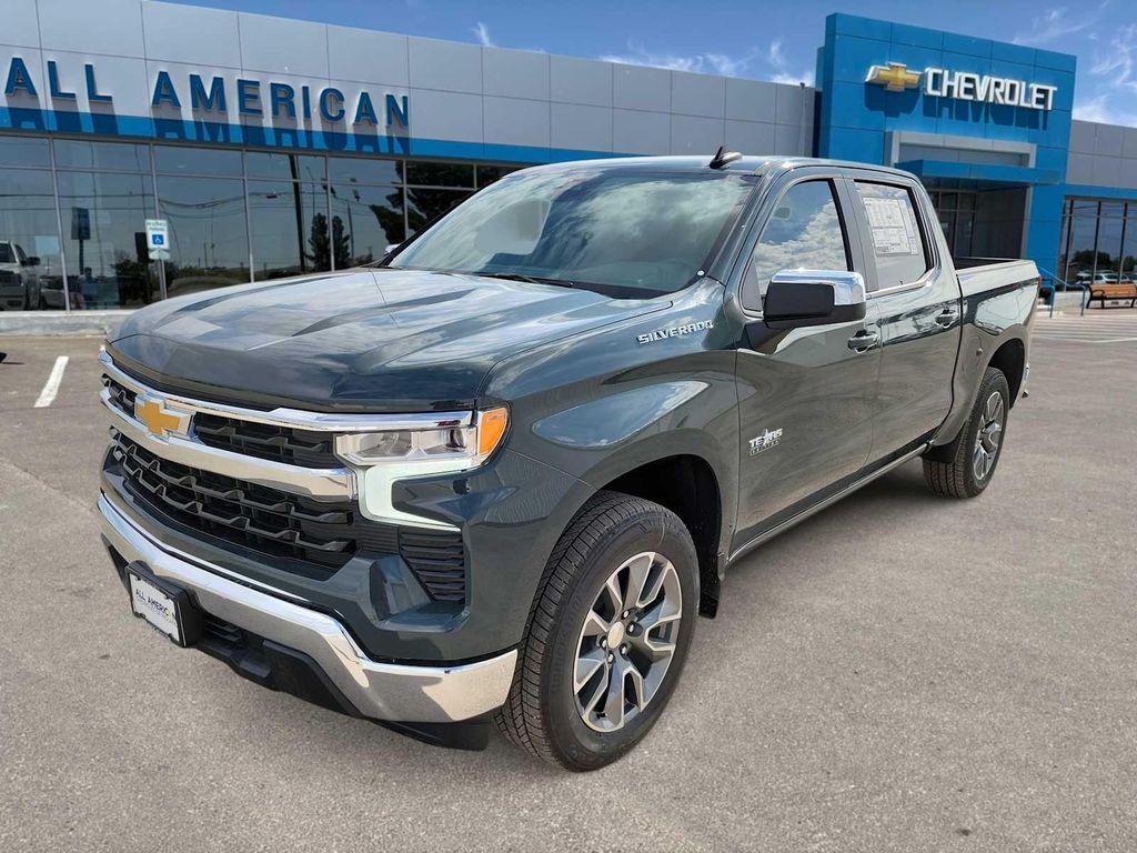 new 2026 Chevrolet Silverado 1500 car, priced at $52,680