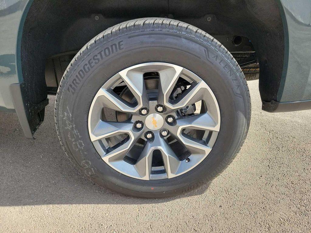 new 2026 Chevrolet Silverado 1500 car, priced at $52,680