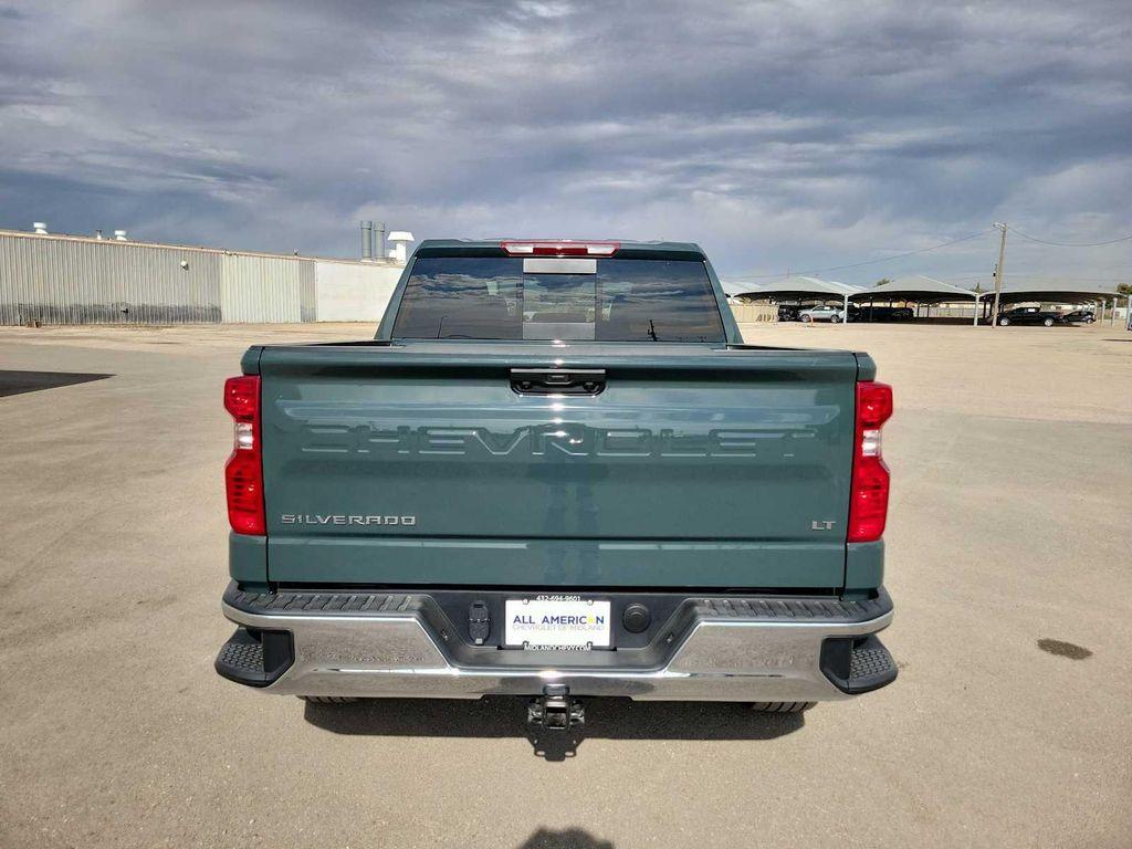 new 2026 Chevrolet Silverado 1500 car, priced at $52,680