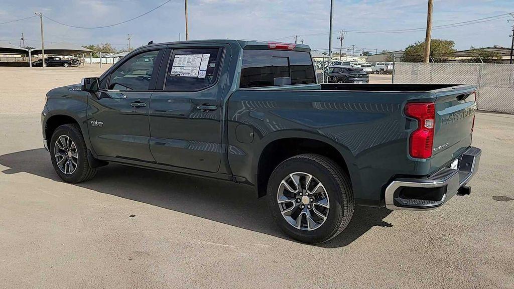 new 2026 Chevrolet Silverado 1500 car, priced at $52,680
