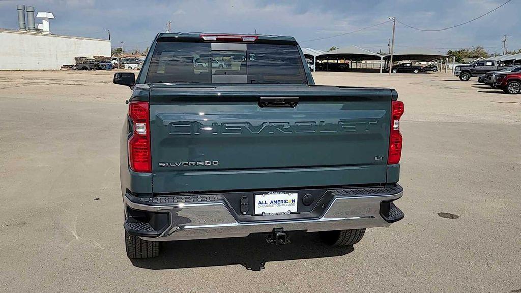 new 2026 Chevrolet Silverado 1500 car, priced at $52,680
