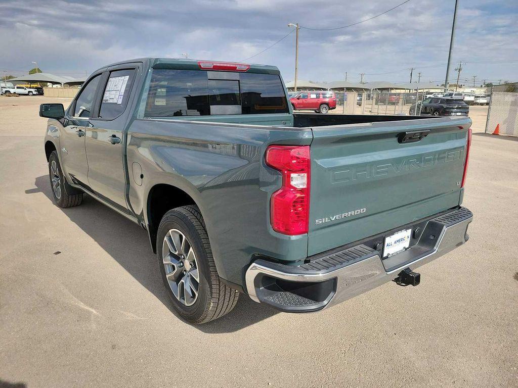 new 2026 Chevrolet Silverado 1500 car, priced at $52,680