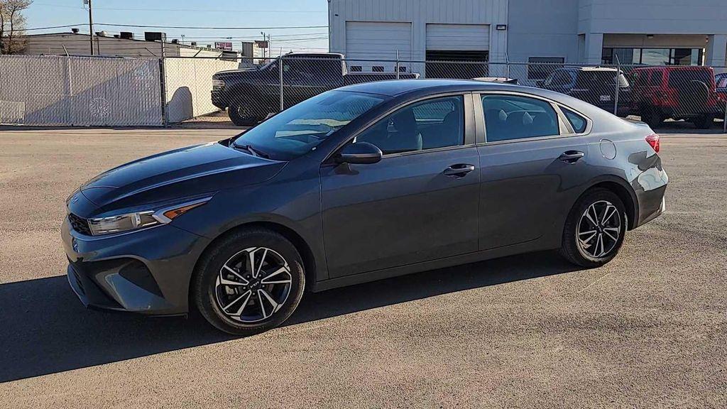 used 2024 Kia Forte car, priced at $17,500