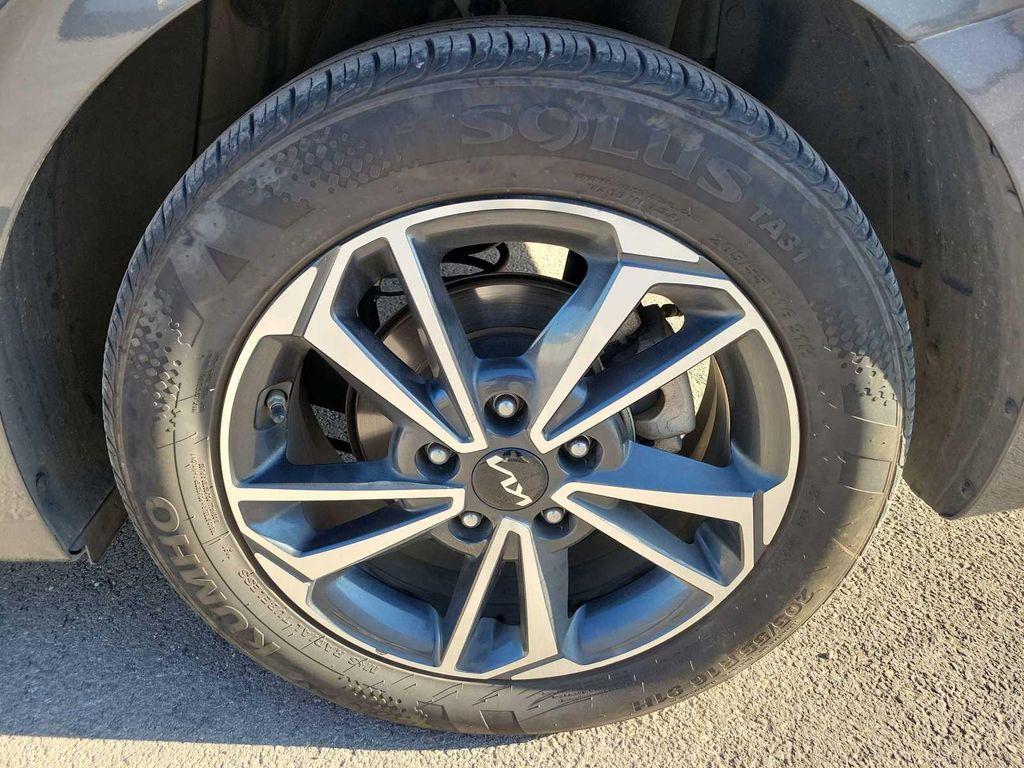 used 2024 Kia Forte car, priced at $17,500