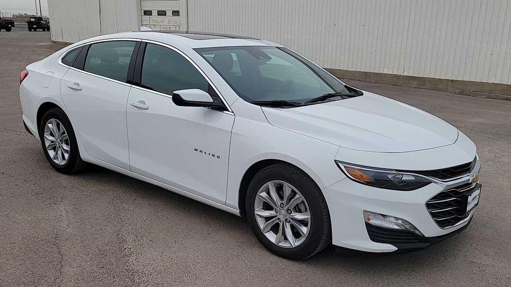 used 2023 Chevrolet Malibu car, priced at $19,500