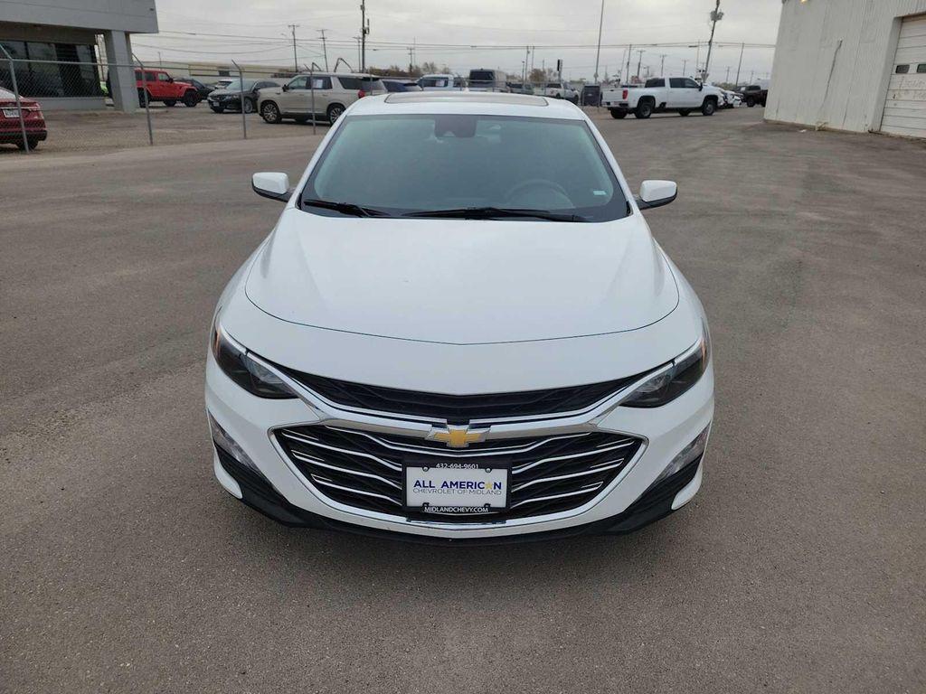 used 2023 Chevrolet Malibu car, priced at $19,500