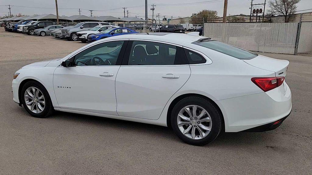 used 2023 Chevrolet Malibu car, priced at $19,500