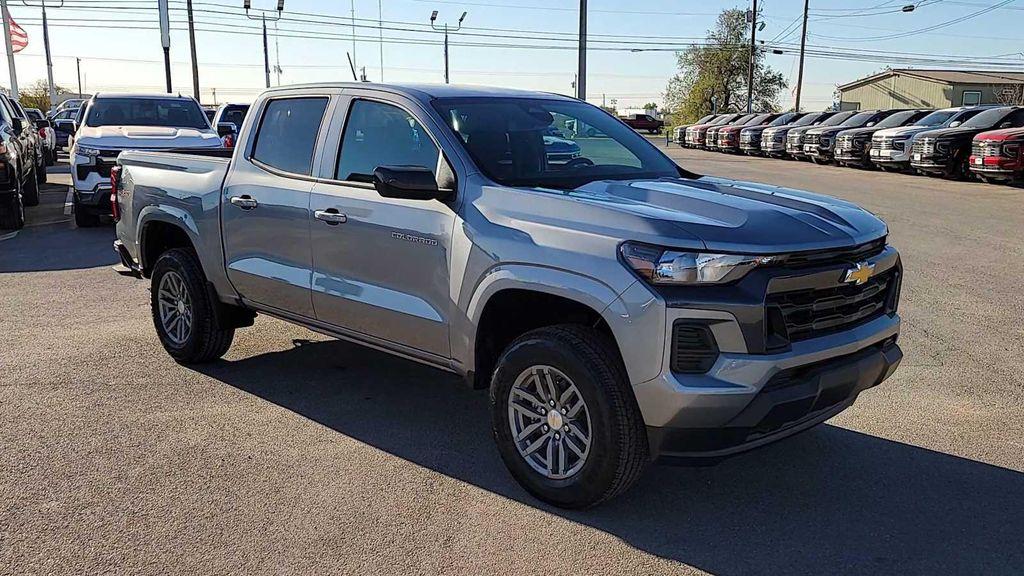 new 2026 Chevrolet Colorado car, priced at $41,715