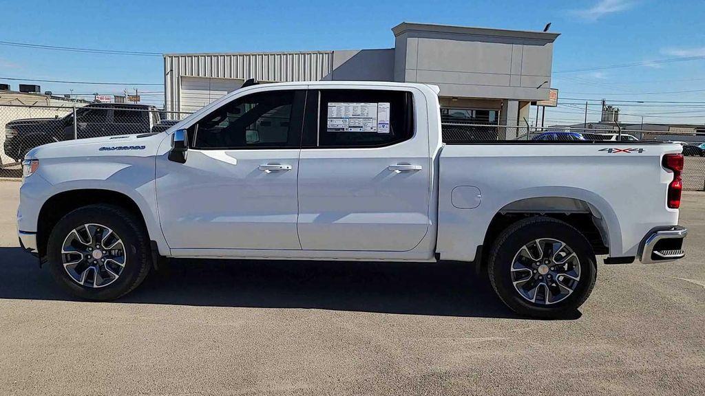 new 2026 Chevrolet Silverado 1500 car, priced at $50,620