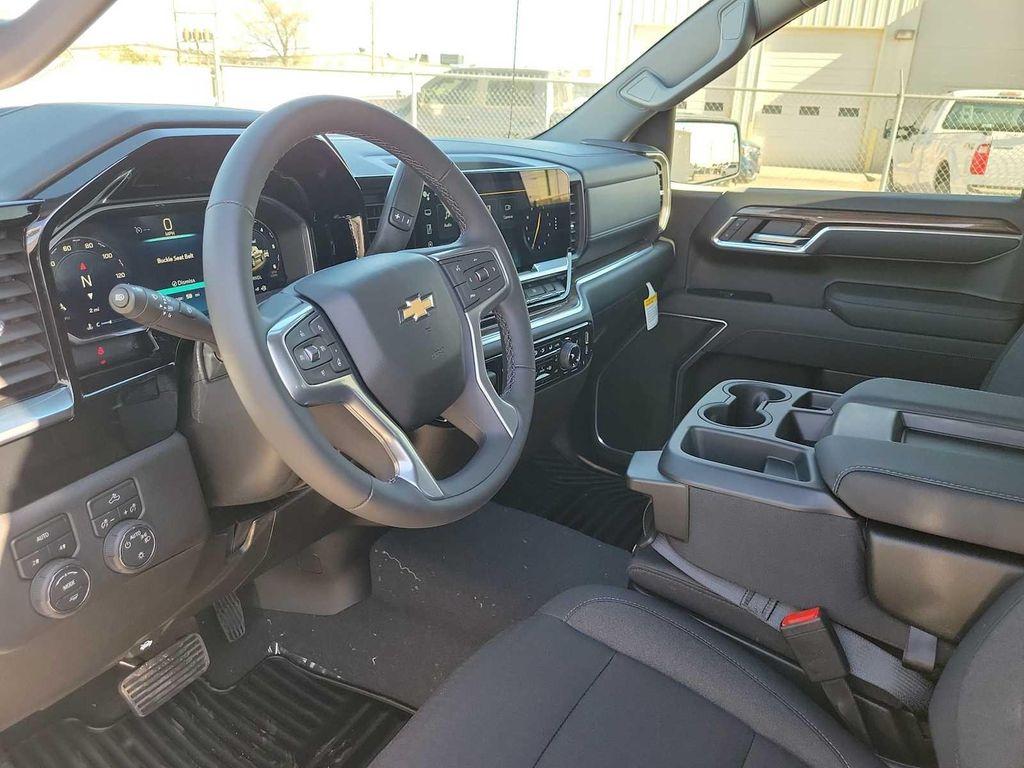 new 2026 Chevrolet Silverado 1500 car, priced at $50,620