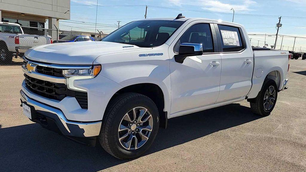 new 2026 Chevrolet Silverado 1500 car, priced at $50,620