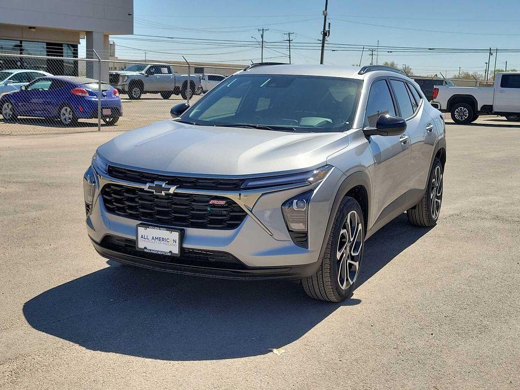 new 2026 Chevrolet Trax car, priced at $27,490